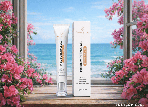 Gel cham mun cao cap YAHERA Premium Retinol Gel 15G Gel chấm mụn cao cấp YAHERA Premium Retinol Gel 15G