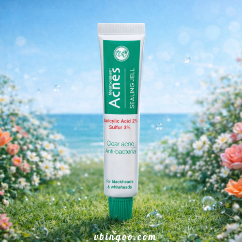Gel cham mun dau trang va dau den Acnes Sealing Jell Gel chấm mụn đầu trắng và đầu đen Acnes Sealing Jell