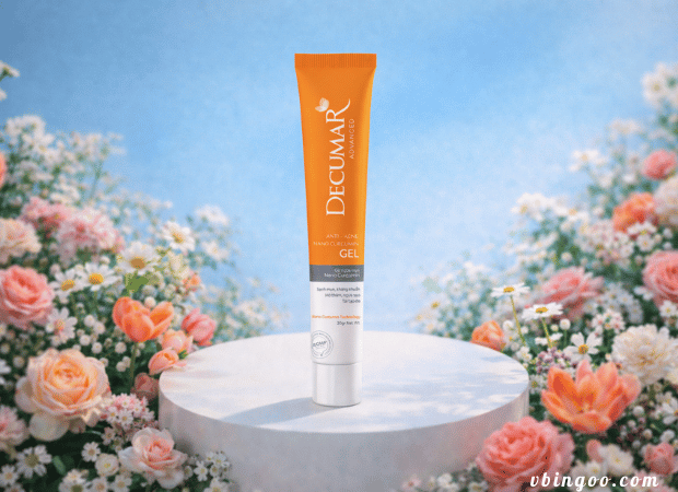 Gel cham ngua mun va tham Nano Decumar Advanced 20g Gel chấm ngừa mụn và thâm Nano Decumar Advanced 20g