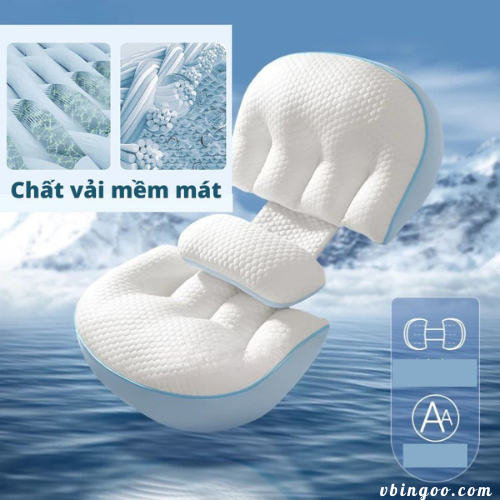 Gối bà Bầu Hỗ Trợ Giảm Đau Lưng