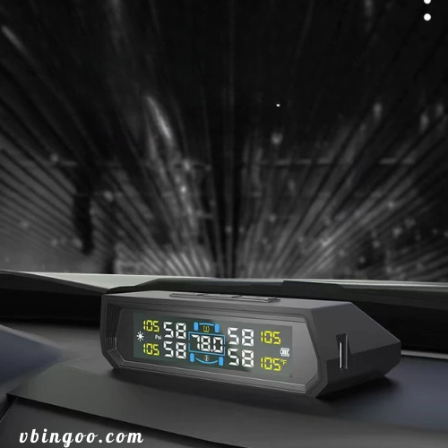 Hệ thống giám sát áp suất lốp không dây TPMS