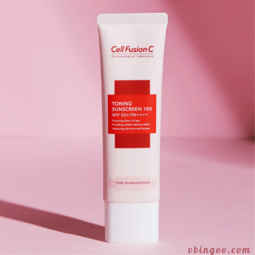 Kem Chong Nang Nang Tone Kiem Dau Cell Fusion C Kem Chống Nắng Nâng Tone Kiềm Dầu Cell Fusion C