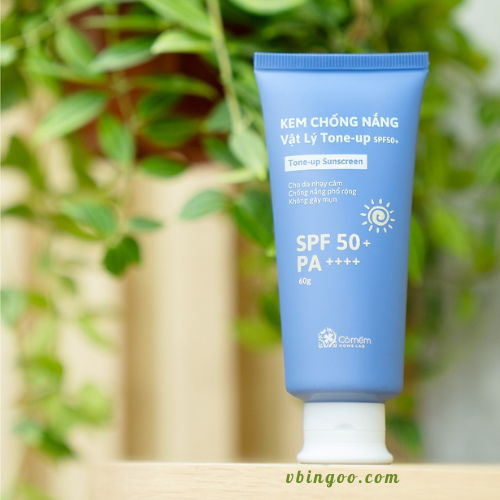 Kem Chong Nang Vat Ly Nang Tone Co Mem Kem Chống Nắng Vật Lý Nâng Tone Cỏ Mềm