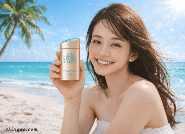 Kem chong nang Anessa Perfect UV Sunscreen Skincare Milk SPF 50 Kem chống nắng Anessa Perfect UV Sunscreen Skincare Milk SPF 50+