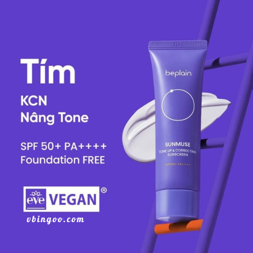 Kem chống nắng BEPLAIN