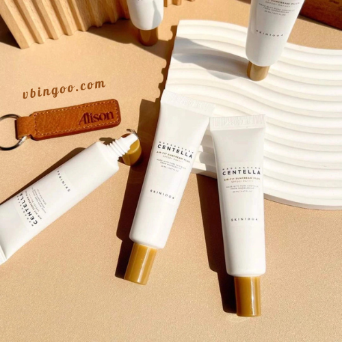 Kem chong nang Skin1004 Madagascar 20ml Kem chống nắng Skin1004 Madagascar 20ml