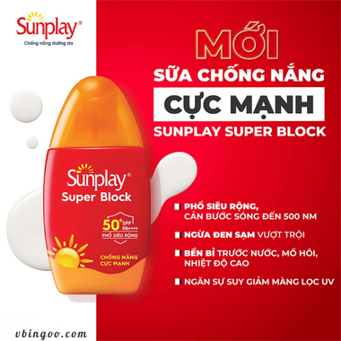 Kem chống nắng Sunplay cực mạnh