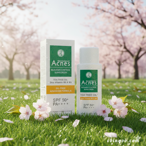 Kem chong nang cho da dau mun Acnes Kem chống nắng cho da dầu mụn Acnes