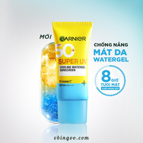 Kem chong nang mat da Garnier Kem chống nắng mát da Garnier