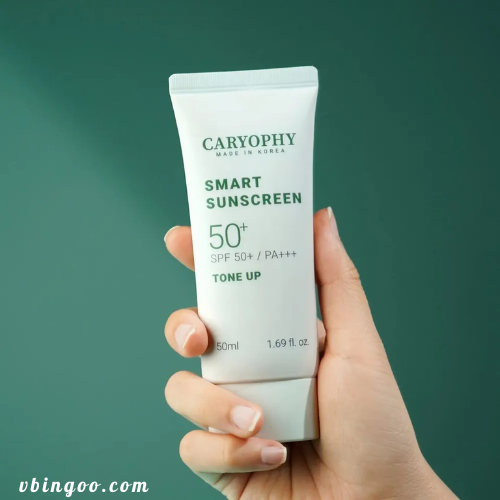 Kem chong nang nang tong Caryophy 50ml Kem chống nắng nâng tông Caryophy 50ml