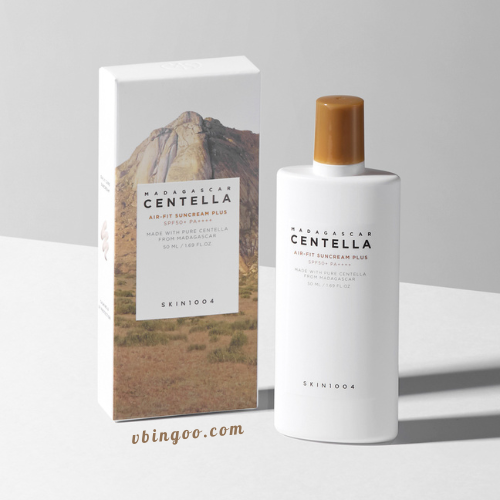 Kem chong nang vat li SKIN1004 Madagascar Centella Kem chống nắng vật lí SKIN1004 Madagascar Centella