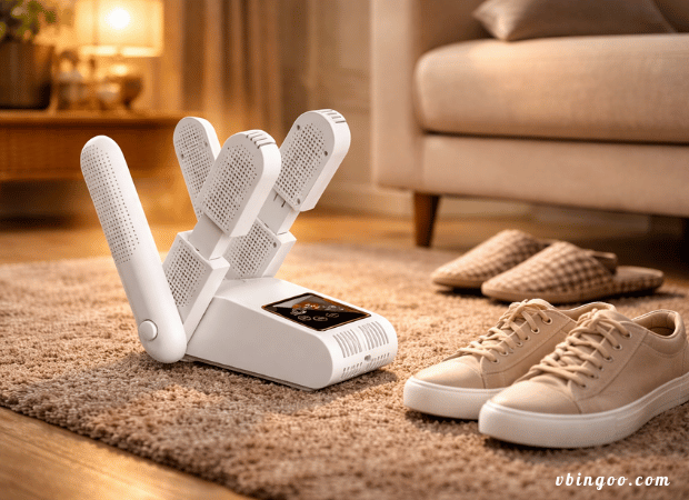 Máy Sấy Giày 4 Cần Sấy Thông Minh