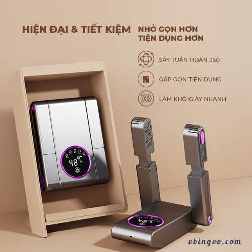 Máy Sấy Giày Hàn Quốc