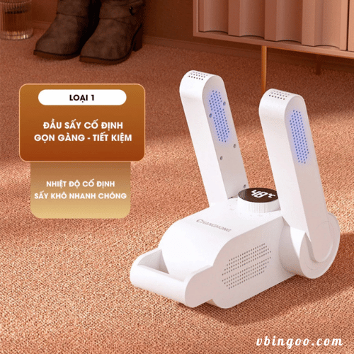 Máy sấy giày khử mùi Unpublic cao cấp