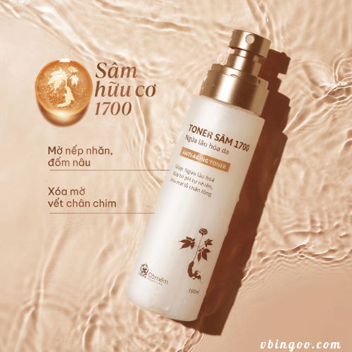 Nuoc Can Bang Da Sam 1700 Co Mem Nước Cân Bằng Da Sâm 1700 Cỏ Mềm