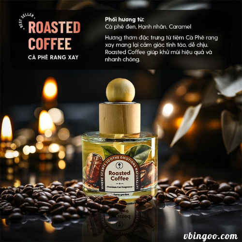 Nước Hoa Ô Tô Cao Cấp HENY GARDEN