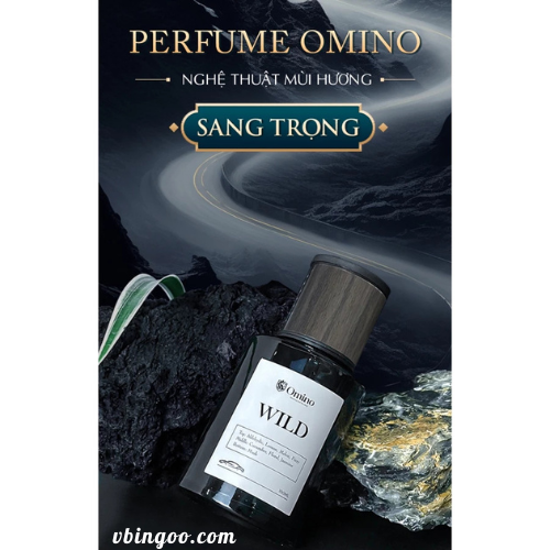 Nước Hoa Ô Tô Cao Cấp OMINO