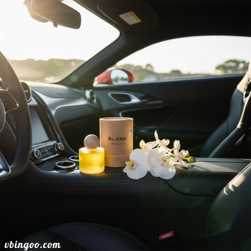 Nước Hoa Ô Tô Hương Sả Chanh Enrix Blank