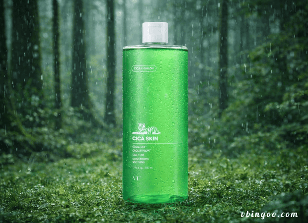 Nuoc can bang Cica Toner 510ml Nước cân bằng Cica Toner 510ml