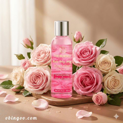 Nuoc can bang Hoa Hong Thorakao Nước cân bằng Hoa Hồng Thorakao