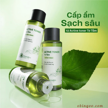 Nước cân bằng Tơ Tằm Dưỡng Ẩm Cho Da Cỏ Mềm