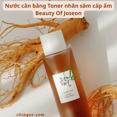 Nước cân bằng Toner nhân sâm cấp ẩm Beauty Of Joseon