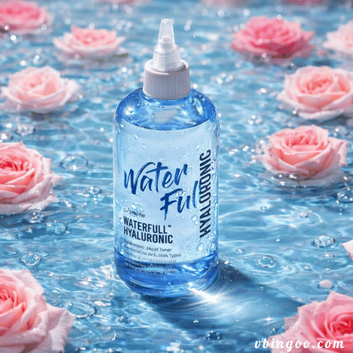 Nuoc can bang hoa hong JUMISO Nước cân bằng hoa hồng JUMISO