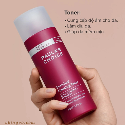 Nuoc can bang lam diu Paulas Choice Skin Nước cân bằng làm dịu Paula's Choice Skin