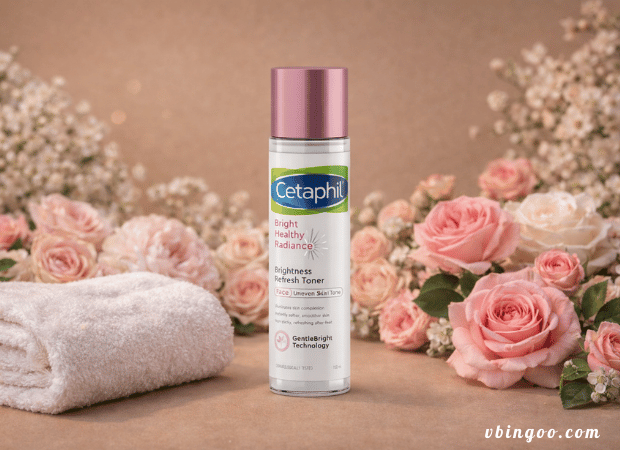 Nuoc can bang lam sang diu lanh cho da nhay cam CETAPHIL Nước cân bằng làm sáng dịu lành cho da nhạy cảm CETAPHIL