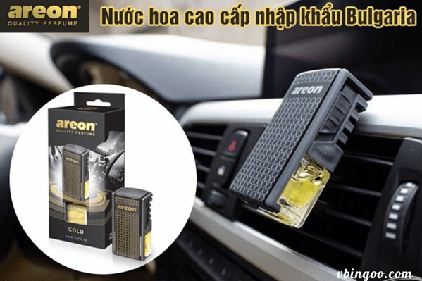Nước hoa ô tô Areon