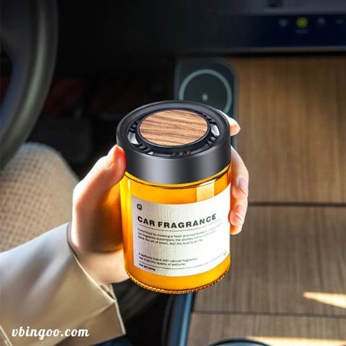 Nước hoa ô tô dạng sáp thơm 3 mùi tự nhiên