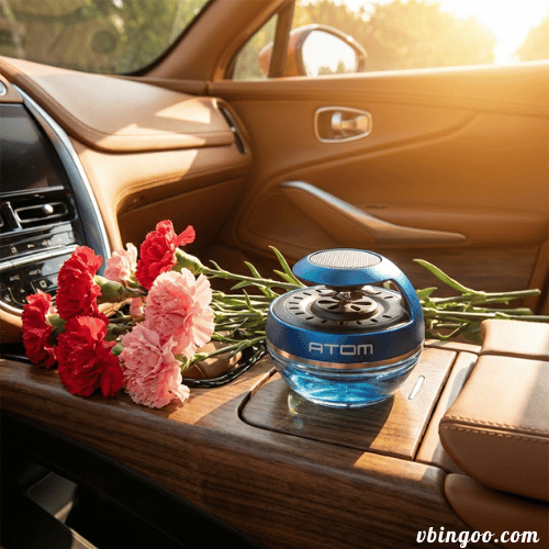 Nước hoa xe ô tô Atom