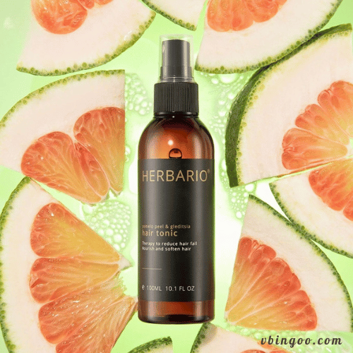 Nuoc xit duong toc tinh dau Vo Buoi Pomelo va Bo Ket Herbario Nước xịt dưỡng tóc tinh dầu Vỏ Bưởi Pomelo và Bồ Kết Herbario