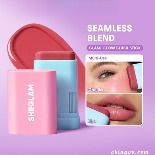 Phan Ma Dang Thoi Bong SHEGLAM Phấn Má Dạng Thỏi Bóng SHEGLAM