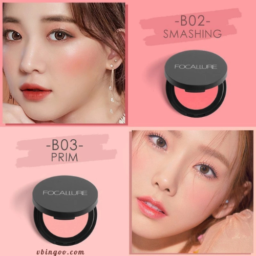 Phan Ma Hong FOCALLURE Phấn Má Hồng FOCALLURE