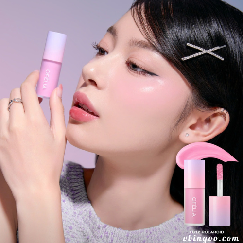 Phan Ma Hong Kem OFELIA Lolli Liquid Blush Phấn Má Hồng Kem OFÉLIA Lolli Liquid Blush