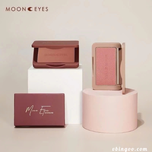 Phan Ma Hong MOON EYES Matte Min Li Phấn Má Hồng MOON EYES Matte Mịn Lì
