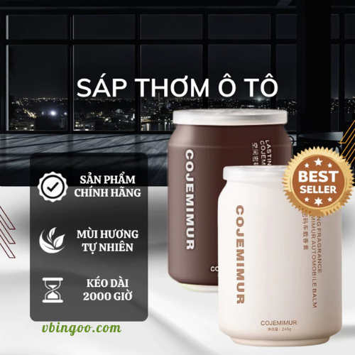 Sáp Thơm Ô Tô VaromaS ST20