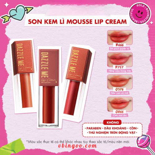 Son Kem Lì DAZZLE ME