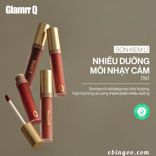 Son kem lì Glamrr