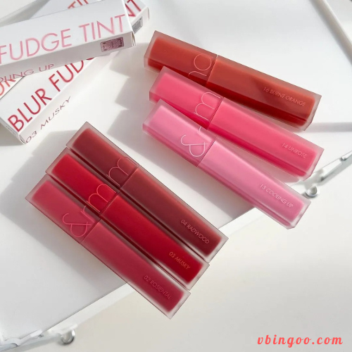 Son kem lì Romand Blur Fudge Tint