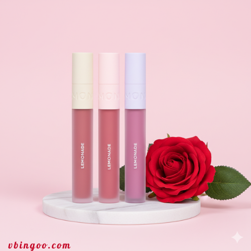 Son kem lì mịn thuần chay Lemonade Perfect