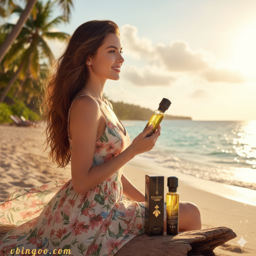 Tinh Dau Duong Toc Cao Cap Cocoesl Amber 60ml Tinh Dầu Dưỡng Tóc Cao Cấp Cocoesl Amber 60ml