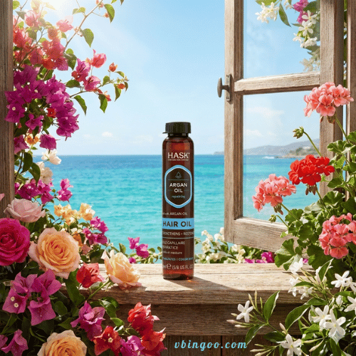 Tinh Dau Duong Toc Hask Argan Oil Tinh Dầu Dưỡng Tóc Hask Argan Oil