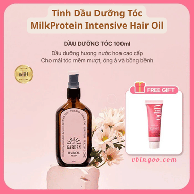 Tinh Dầu Dưỡng Tóc MilkProtein Intensive Hair Oil