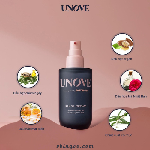 Tinh Dau Duong Toc UNOVE Tinh Dầu Dưỡng Tóc UNOVE