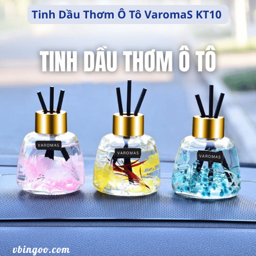 Tinh Dầu Thơm Ô Tô VaromaS KT10 100ml