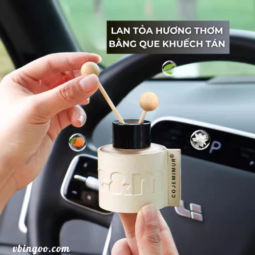 Tinh Dầu Thơm Xe Hơi Khuếch Tán VaromaS