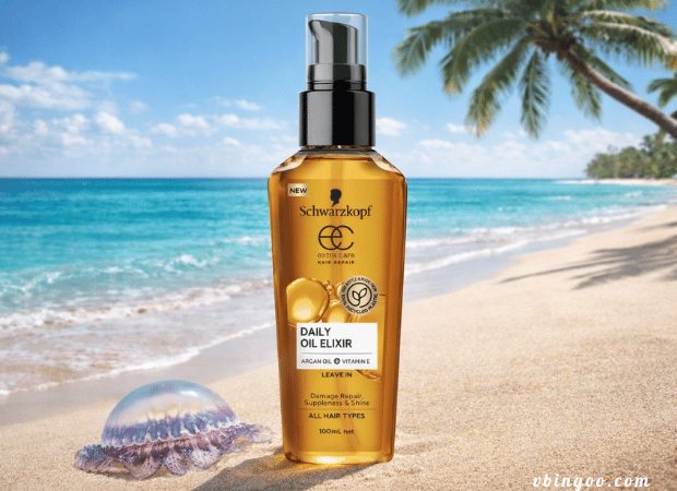 Tinh Dau duong toc Schwarzkopf 100ml Tinh Dầu dưỡng tóc Schwarzkopf 100ml