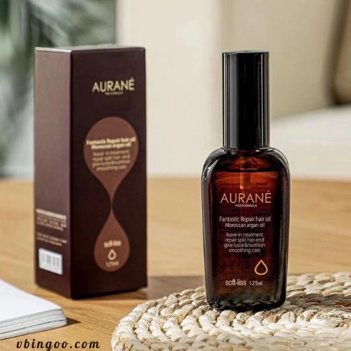 Tinh dau duong toc Aurane Argan Oil Tinh dầu dưỡng tóc Aurane Argan Oil
